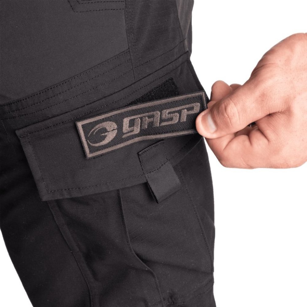 Gasp Ops Edition Cargos V2, Black Unisex - Picture 6 of 7